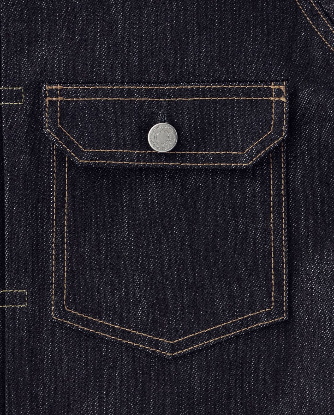 Momotaro MMGJ0202 15oz #002 "SILK" DENIM Type 2 Jacket