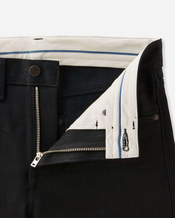 Momotaro MMJZ1200 14.7oz #200 "STANDARD" Tapered Jeans Black