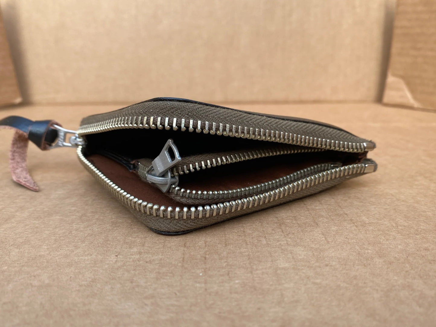 The Real Mccoys MW17100 Horsehide Wallet Brown