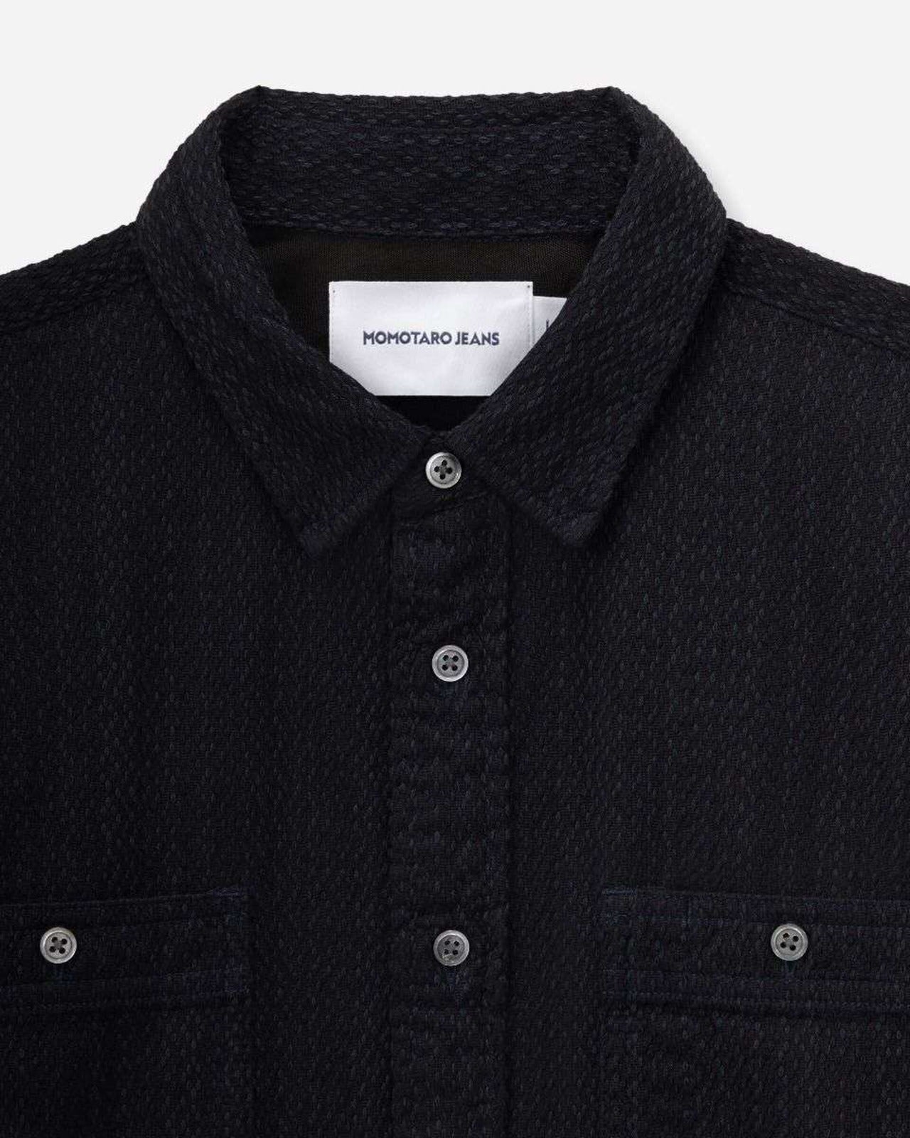 Momotaro MXLS1040 ID SASHIKO WORK SHIRT