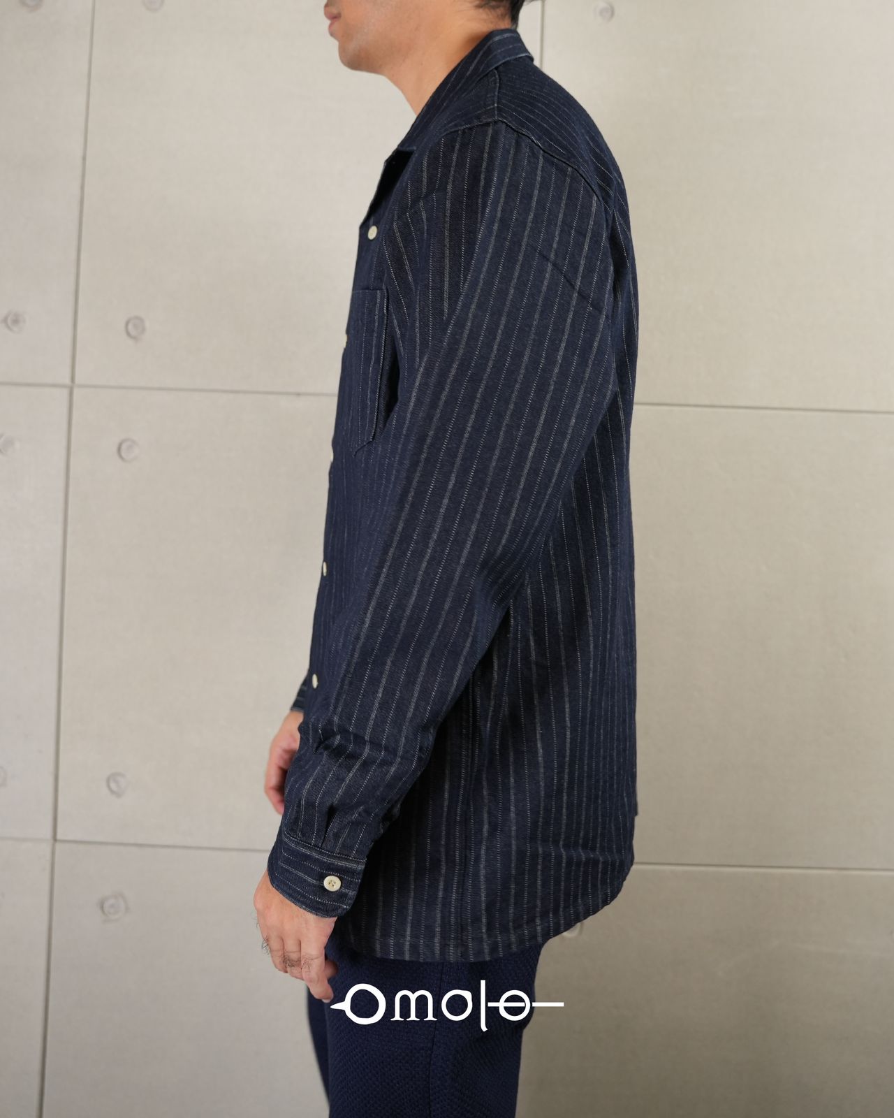 Omoto Denim 5122 ID Wabash Denim Shirt