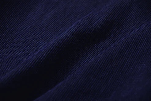 Omoto Denim 8820 ID 12oz CUBE SASHIKO DENIM HAPPI Free Size