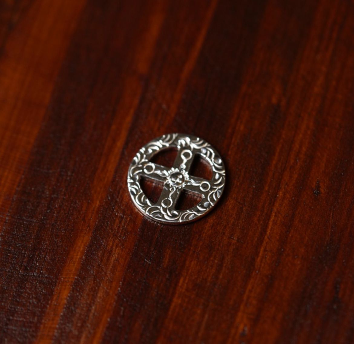 First Arrow's Silver P-234 Medicine Wheel