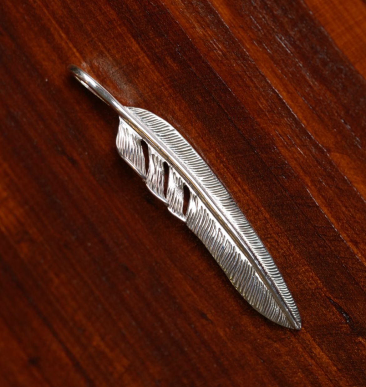 First Arrow's Silver P-428L KAZEKIRI Feather (L)