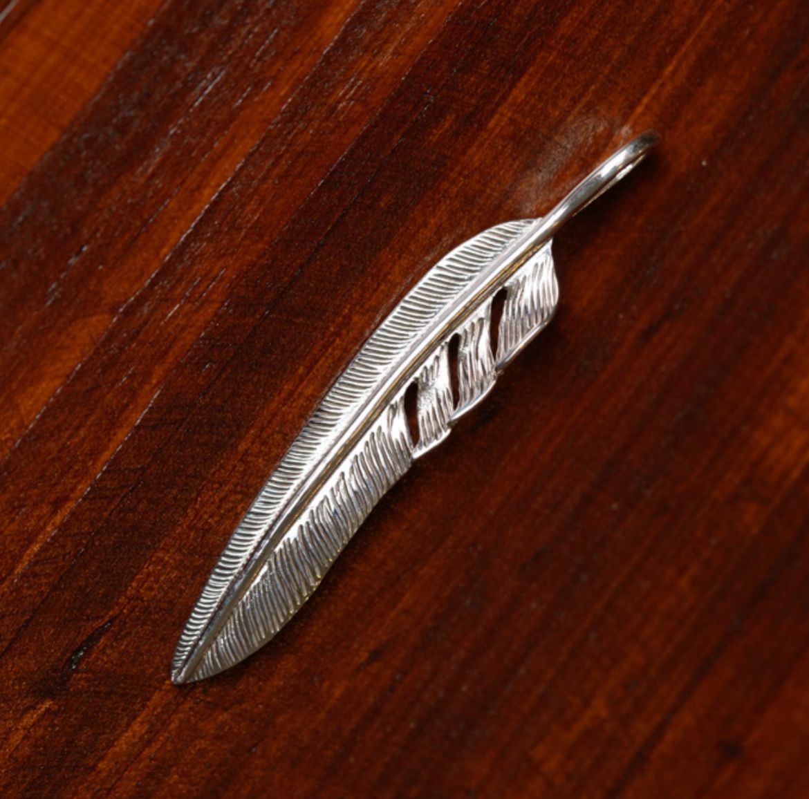 First Arrow's Silver P-428R KAZEKIRI Feather (L)