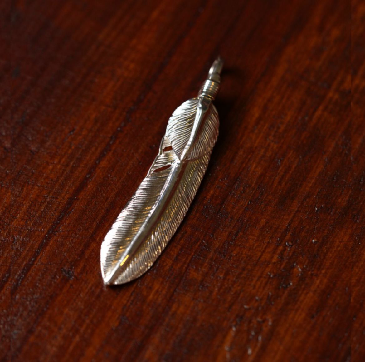 First Arrow's Silver P-515L With Heartfeather (M)