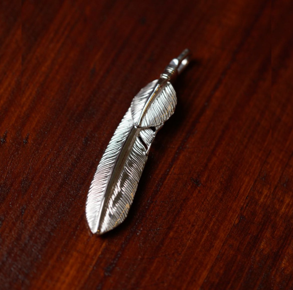 First Arrow's Silver P-515R With Heartfeather (M)