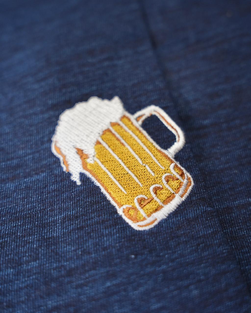 Pure Blue Japan 5406-2 Beer T-Shirt