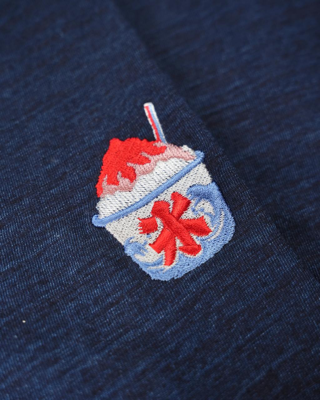 Pure Blue Japan 5406-1 Shave Ice T-Shirt