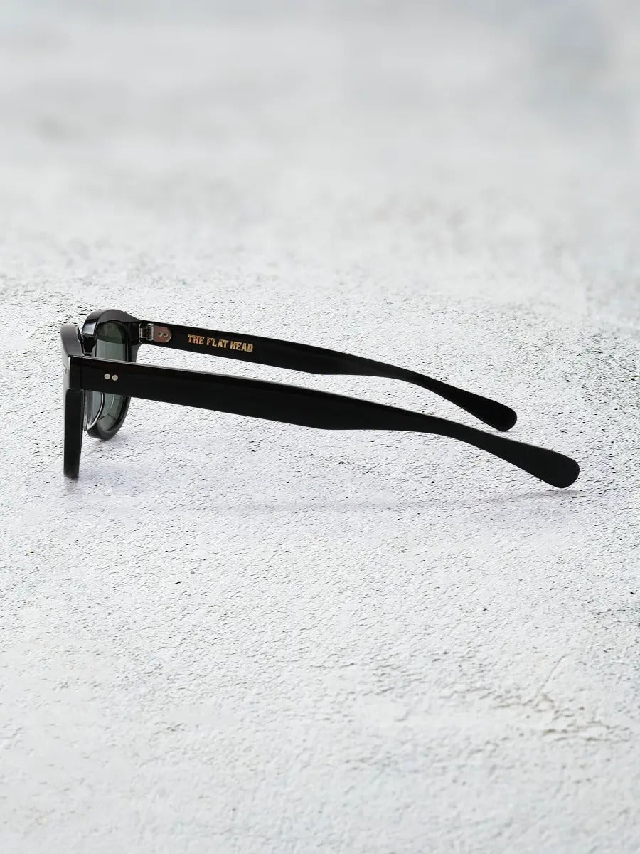 The Flat Head FN-IW-GL101 Sunglasses- Black