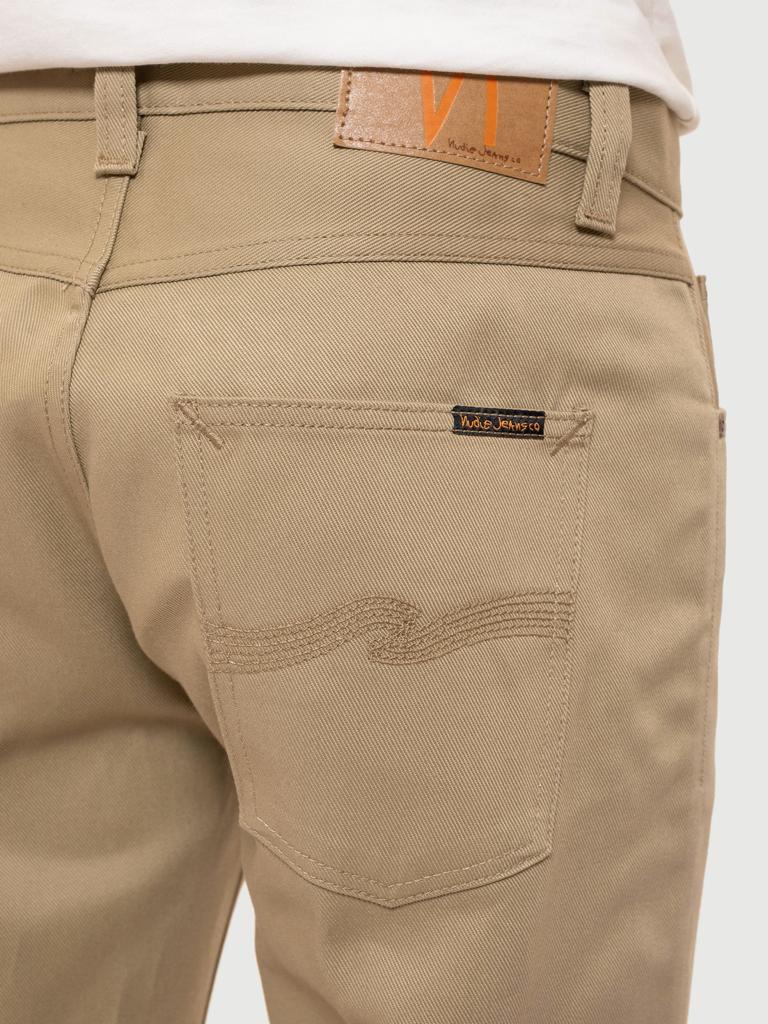 Gritty Jackson Pressed Beige