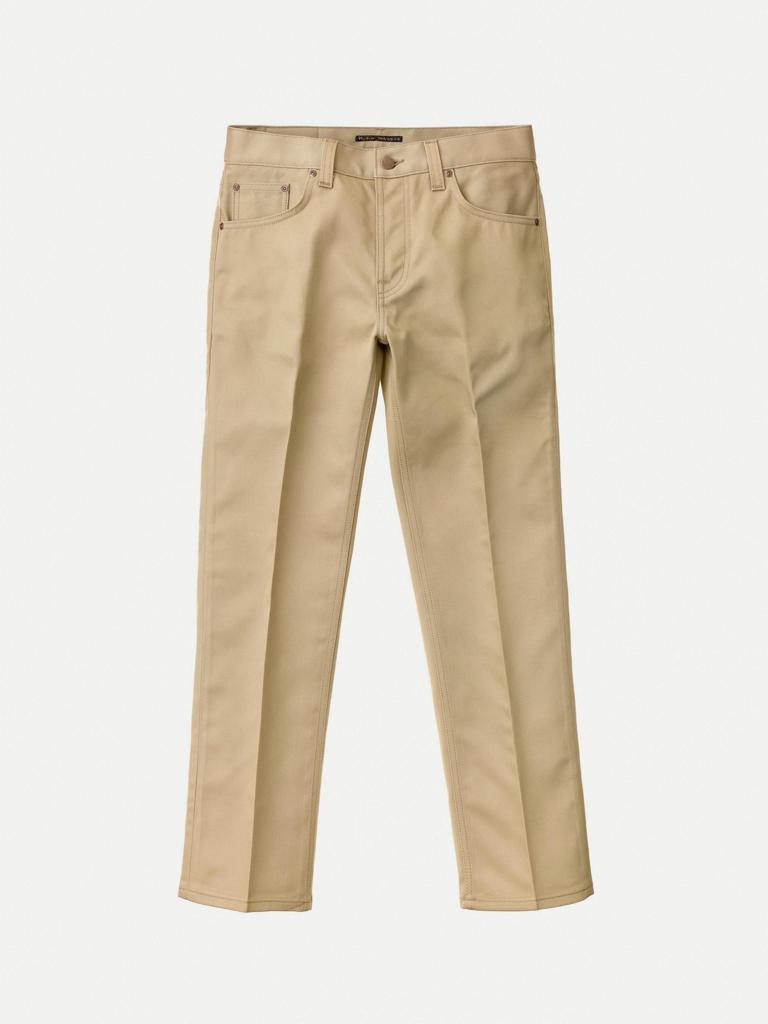 Gritty Jackson Pressed Beige