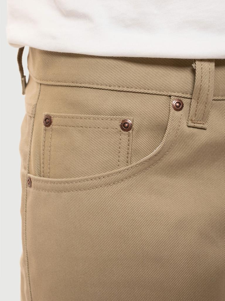 Gritty Jackson Pressed Beige