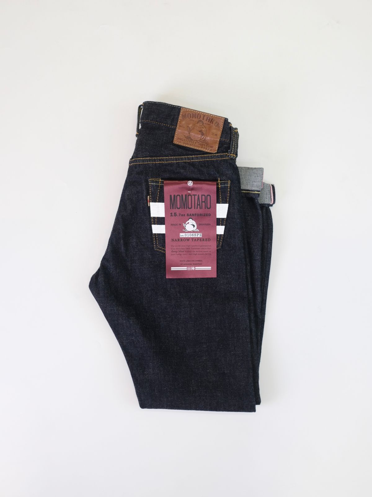 Momotaro 0106SPZ 15,7oz Narrow Tapered – Limbro Denim