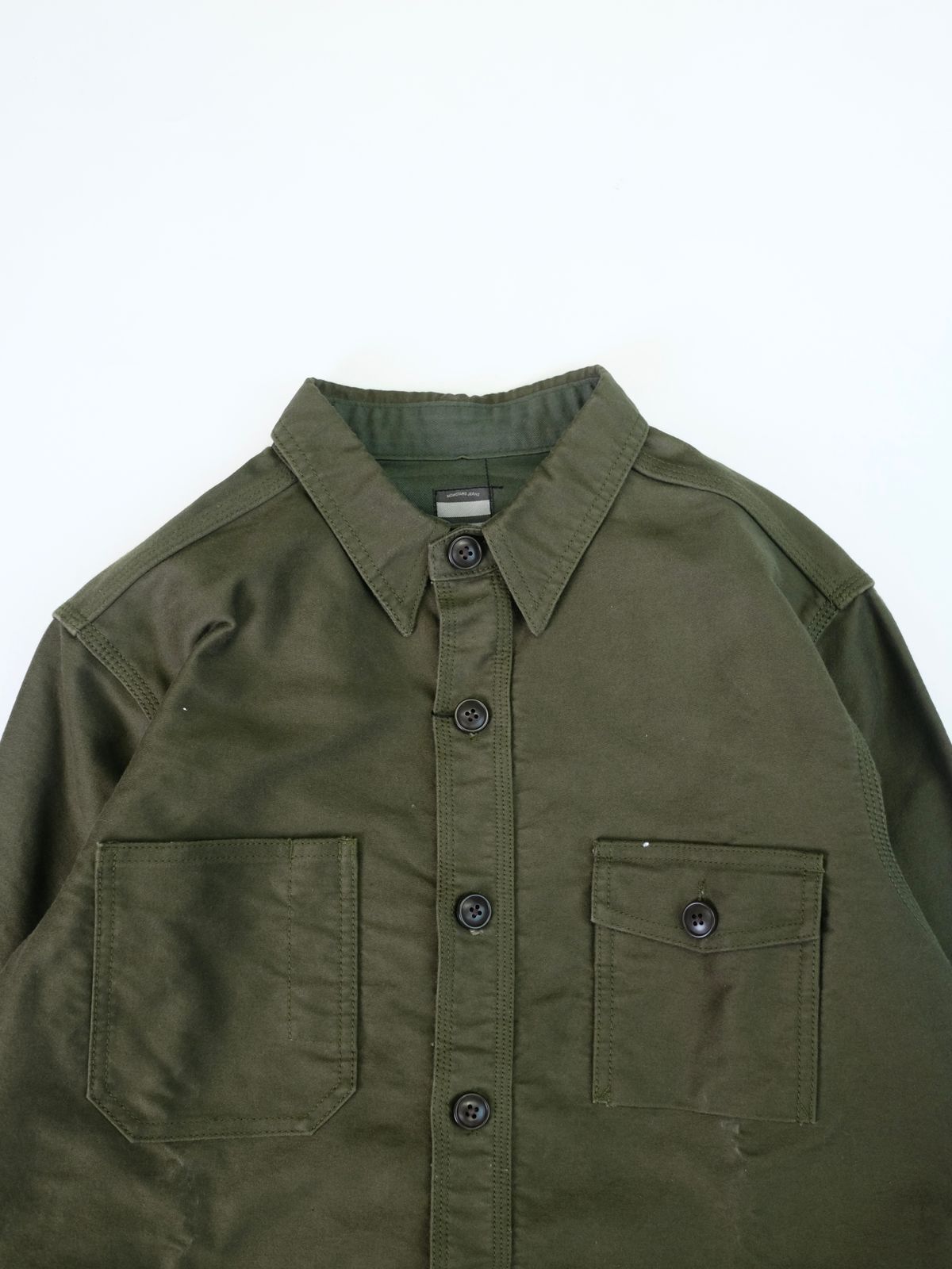 Momotaro 05-144 Heavy Moleskin Army Green