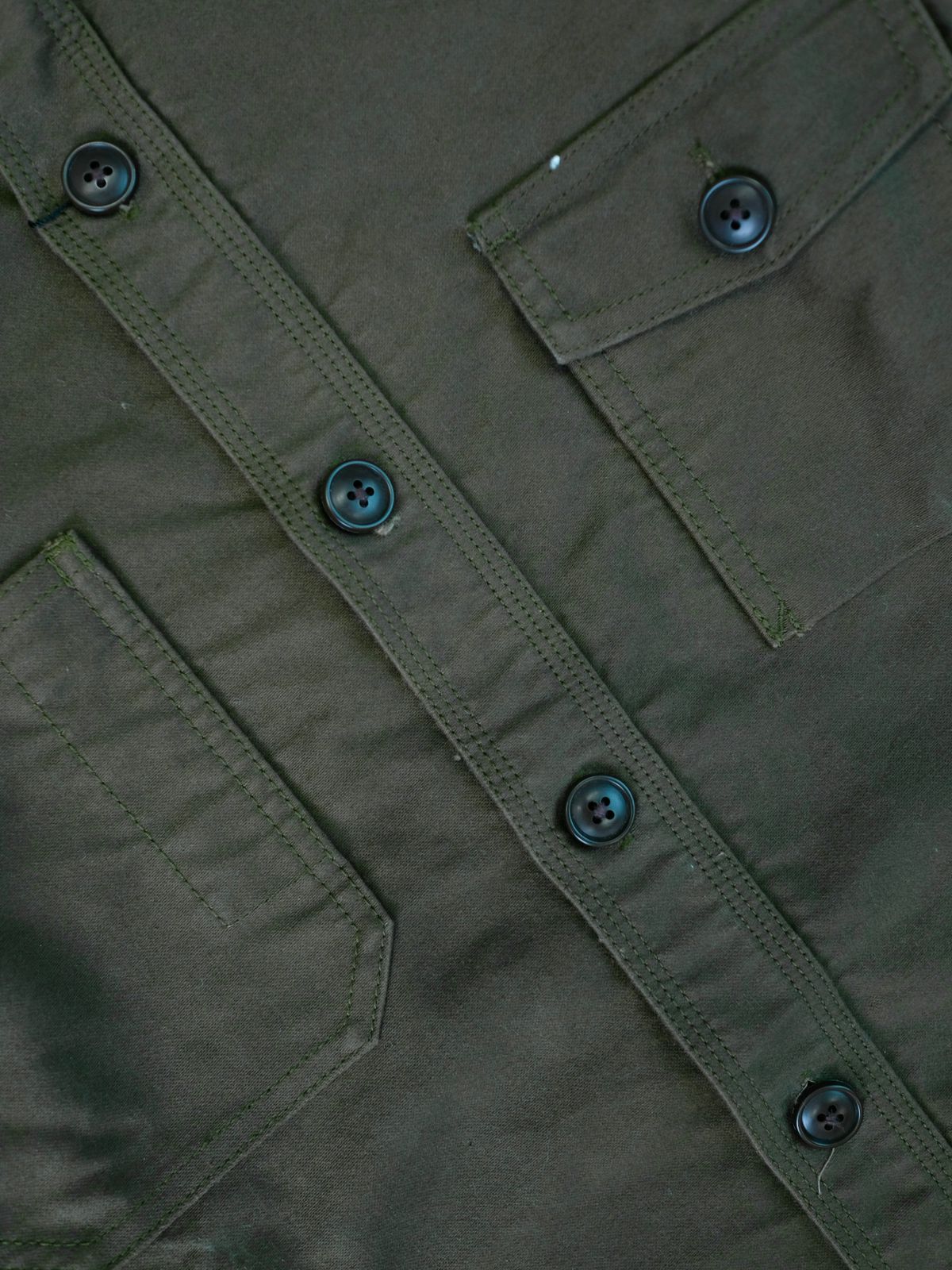 Momotaro 05-144 Heavy Moleskin Army Green