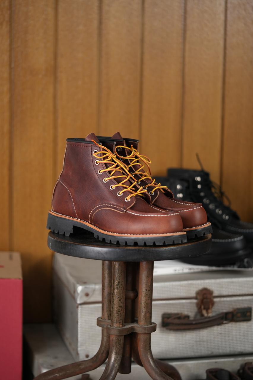 Red Wing Shoes 8146 Roughneck Briar Oil Slick – Limbro Denim