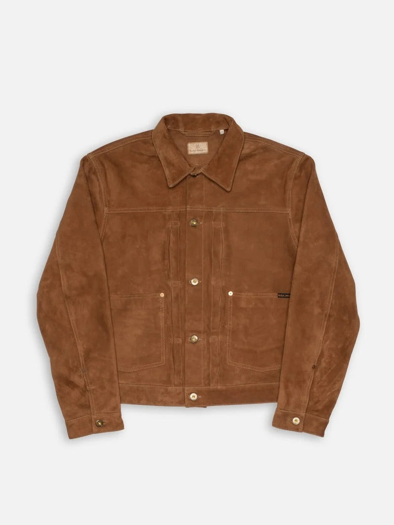 Dante II Suede Jacket Camel