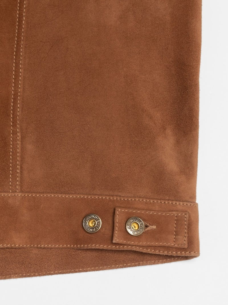 Dante II Suede Jacket Camel