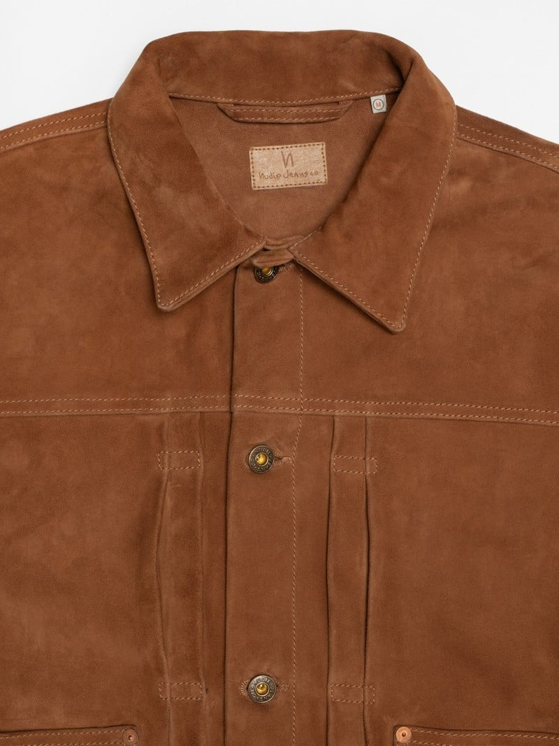 Dante II Suede Jacket Camel