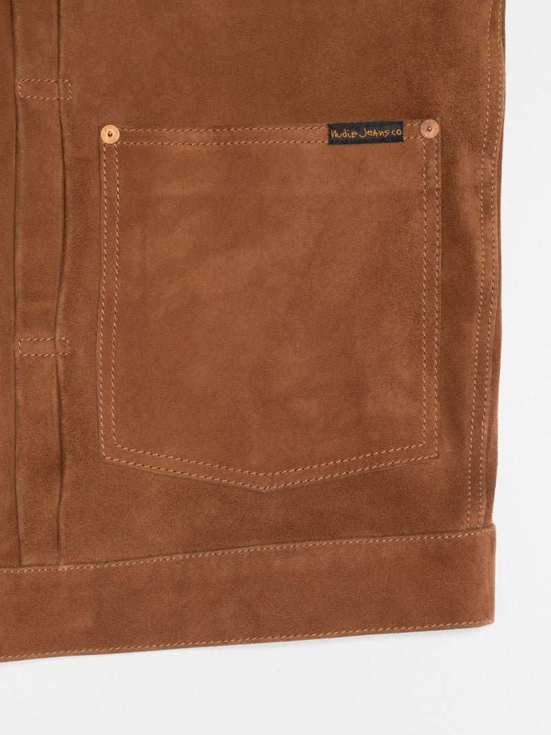Dante II Suede Jacket Camel