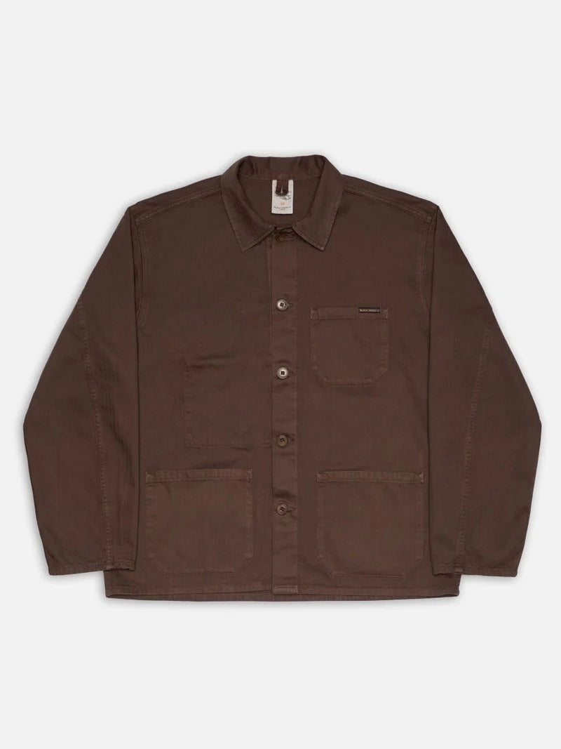 Buddy Herringbone Chore Jacket C54/Walnut