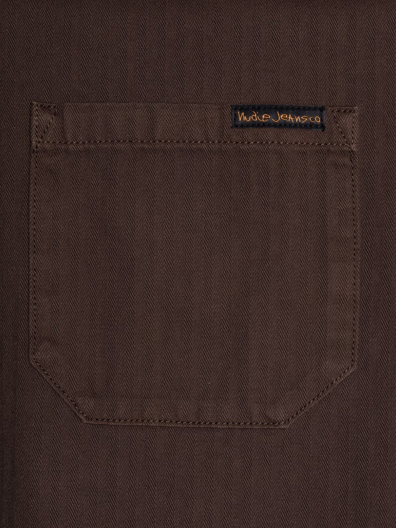 Buddy Herringbone Chore Jacket C54/Walnut