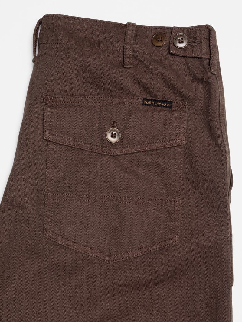Tufftony Fatig Pants Walnut