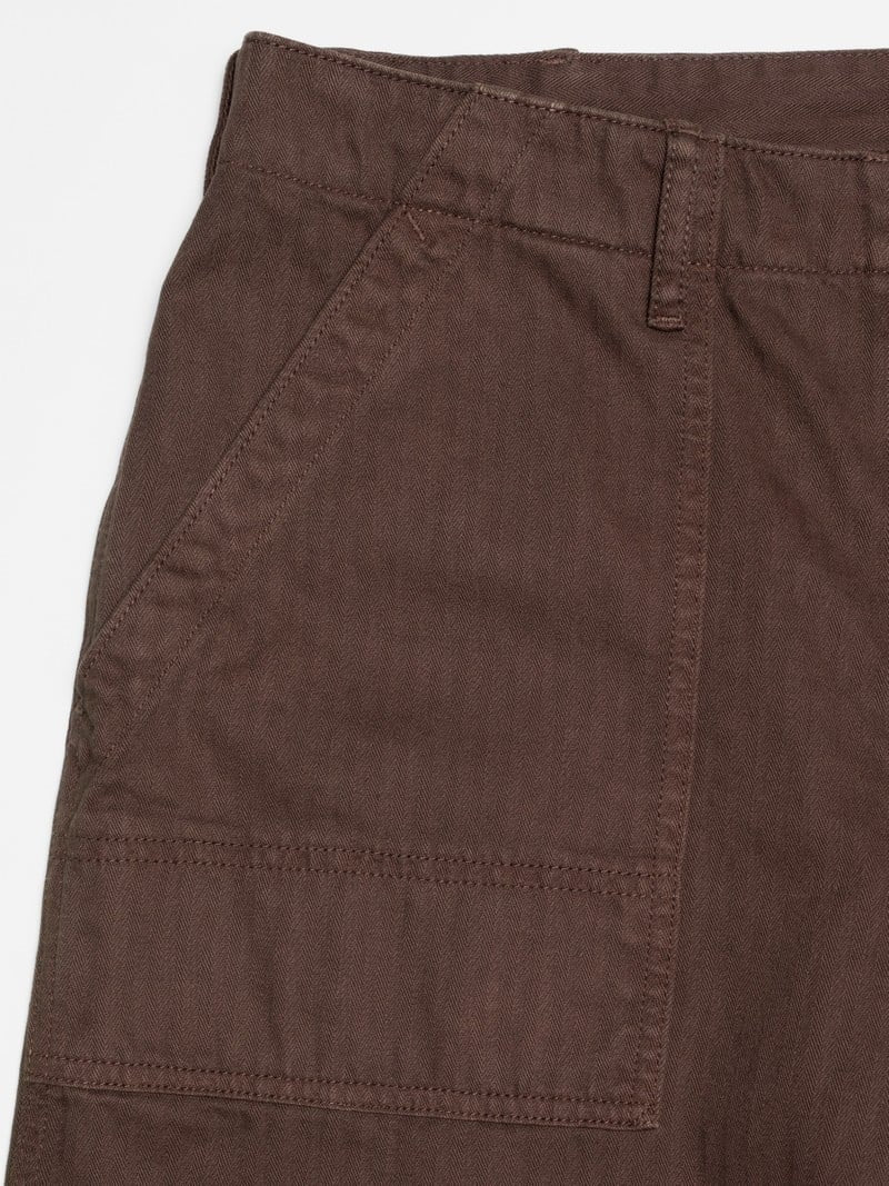 Tufftony Fatig Pants Walnut