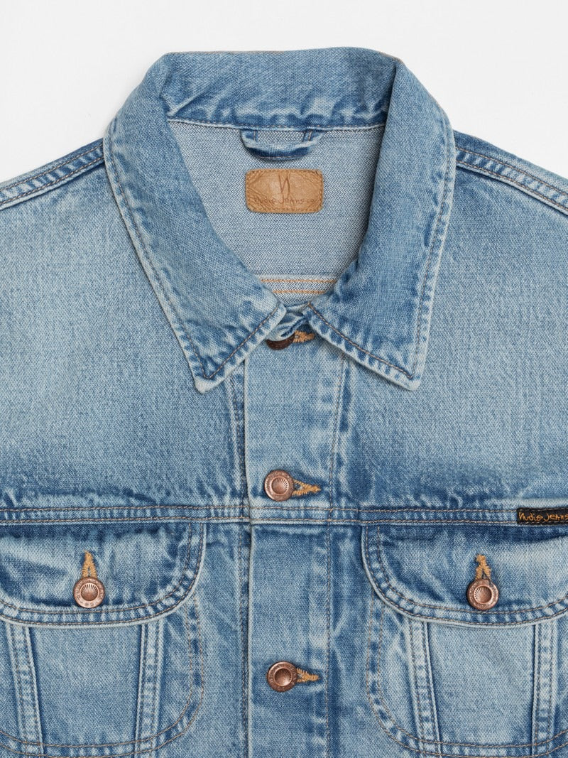 Danny Denim Jacket Desert B56/Light Blue