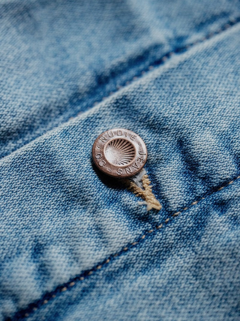 Danny Denim Jacket Desert B56/Light Blue