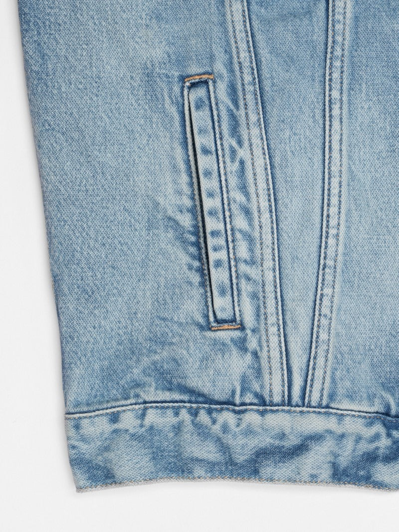 Danny Denim Jacket Desert B56/Light Blue