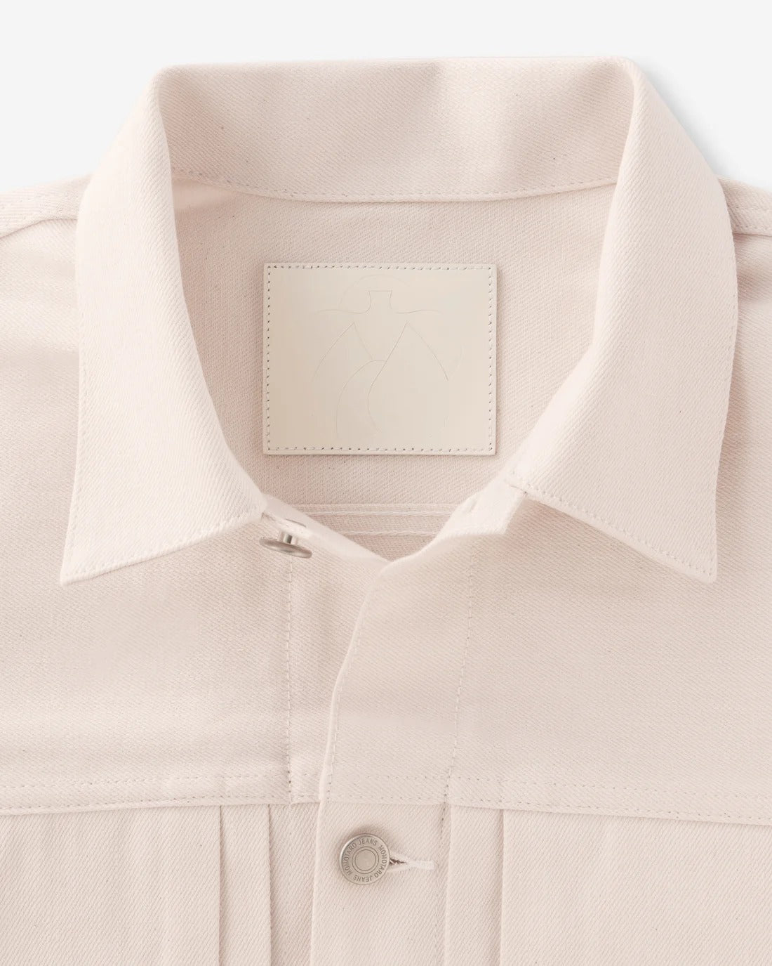 MOMOTARO MXGJ1006 PINK #002 DENIM JACKET - SAKURA DYED
