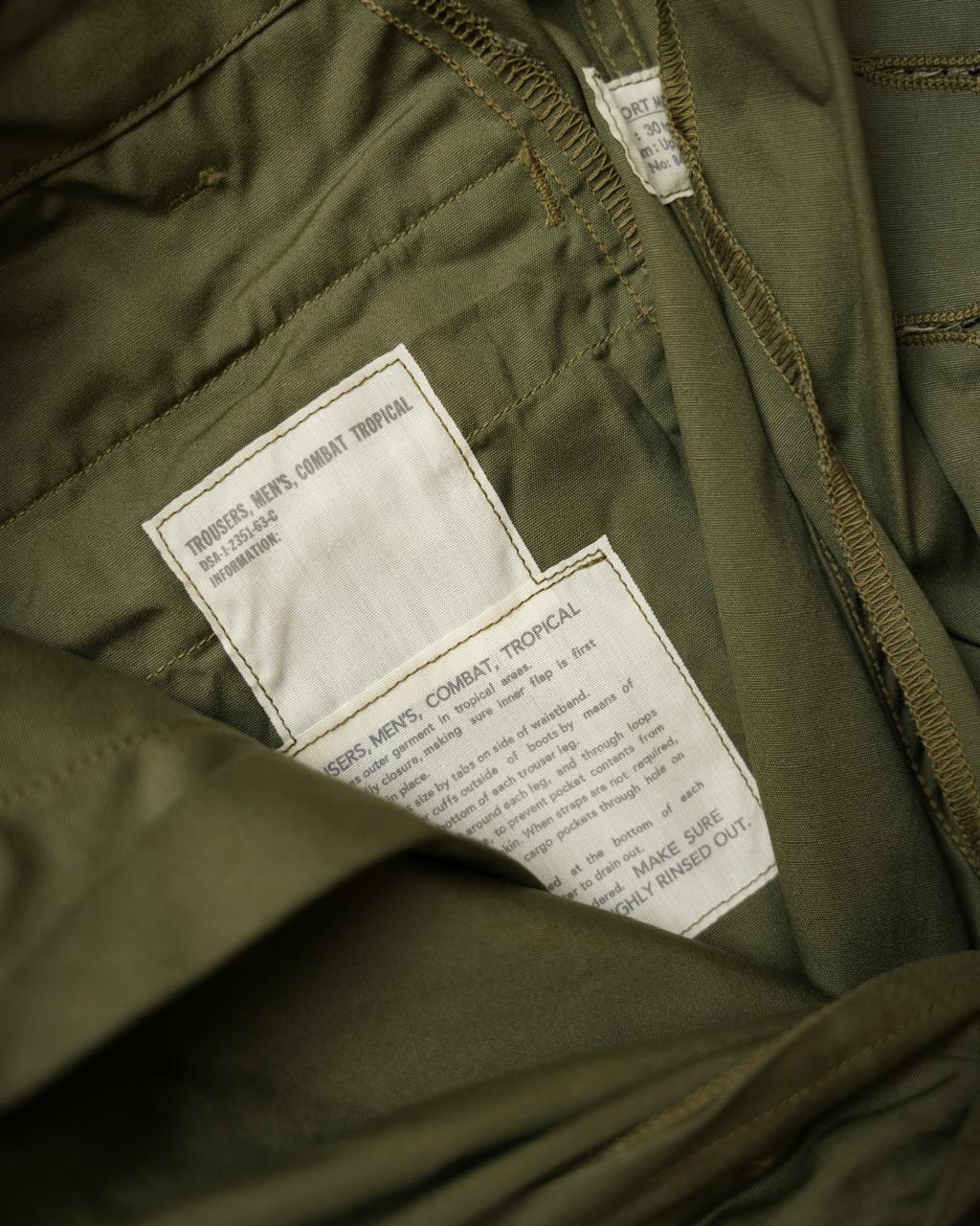 Buzz Rickson Trouser Combat BR42500 149OLV