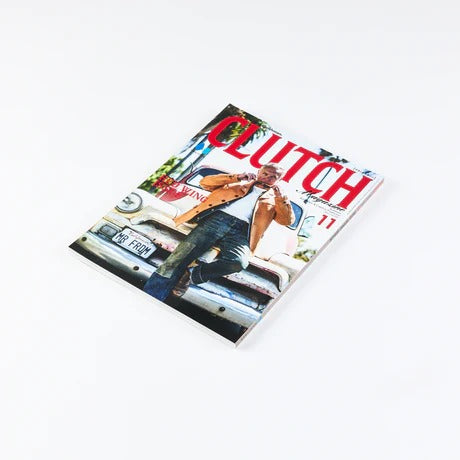 Clutch Magazine - Volume 101 Red Wing Issue
