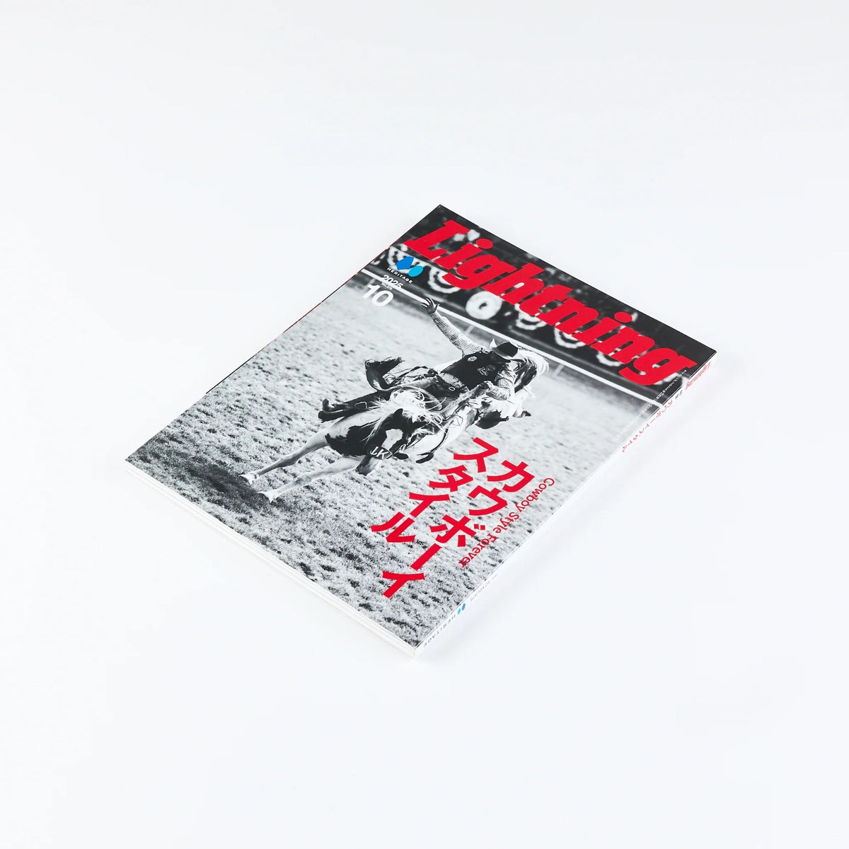Lightning Magazine - Vol 378 Cowboy Style Forever