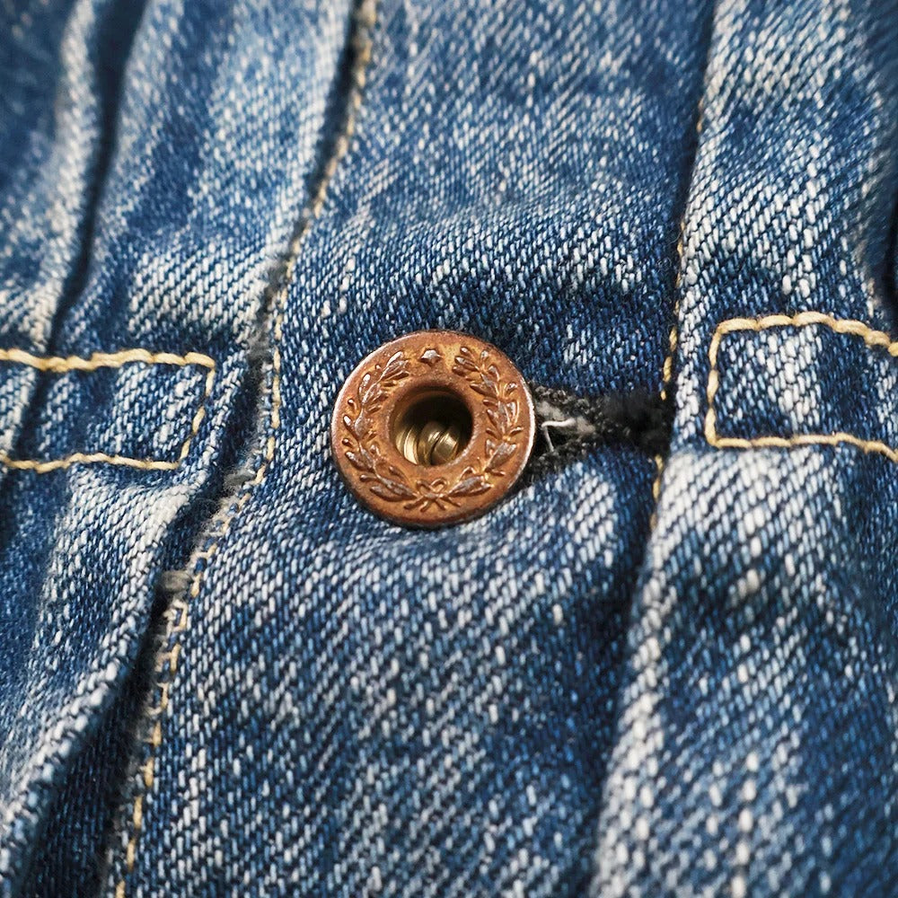 FullCount S2107SSHW - WWII Model 11.5oz Denim Jacket HW "Master Of Reality"