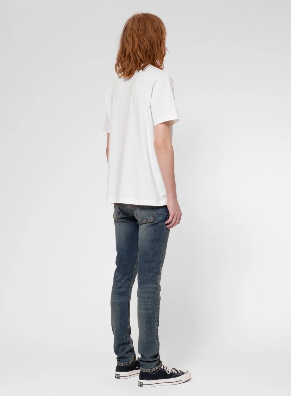 Tight Terry Indigo Dirt