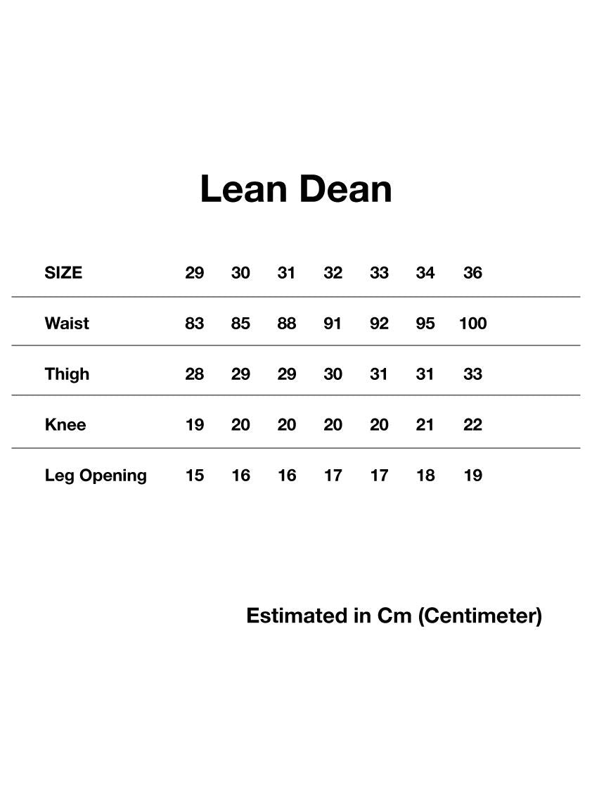 Lean Dean Dry True Selvage