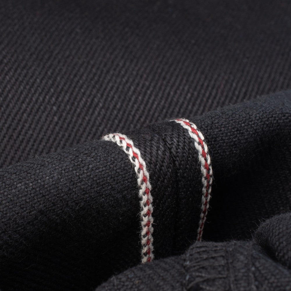 Iron Heart 777 XHS 25 oz Black Black Selvedge Denim