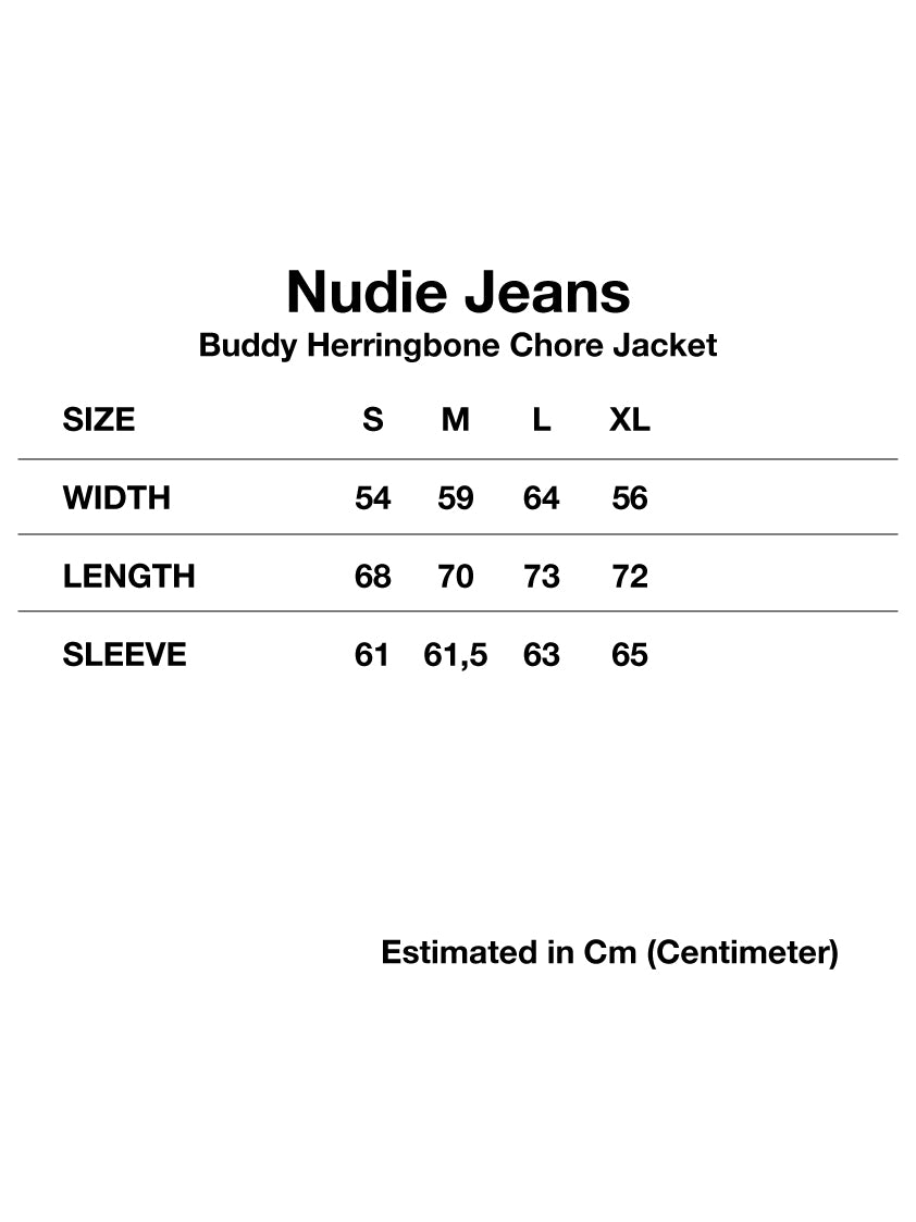 Buddy Herringbone Chore Jacket C54/Walnut