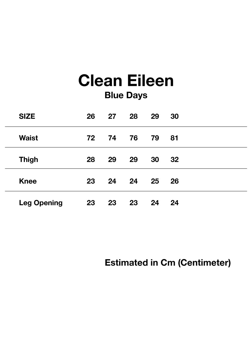 Nudie Clean Eileen Blue Days