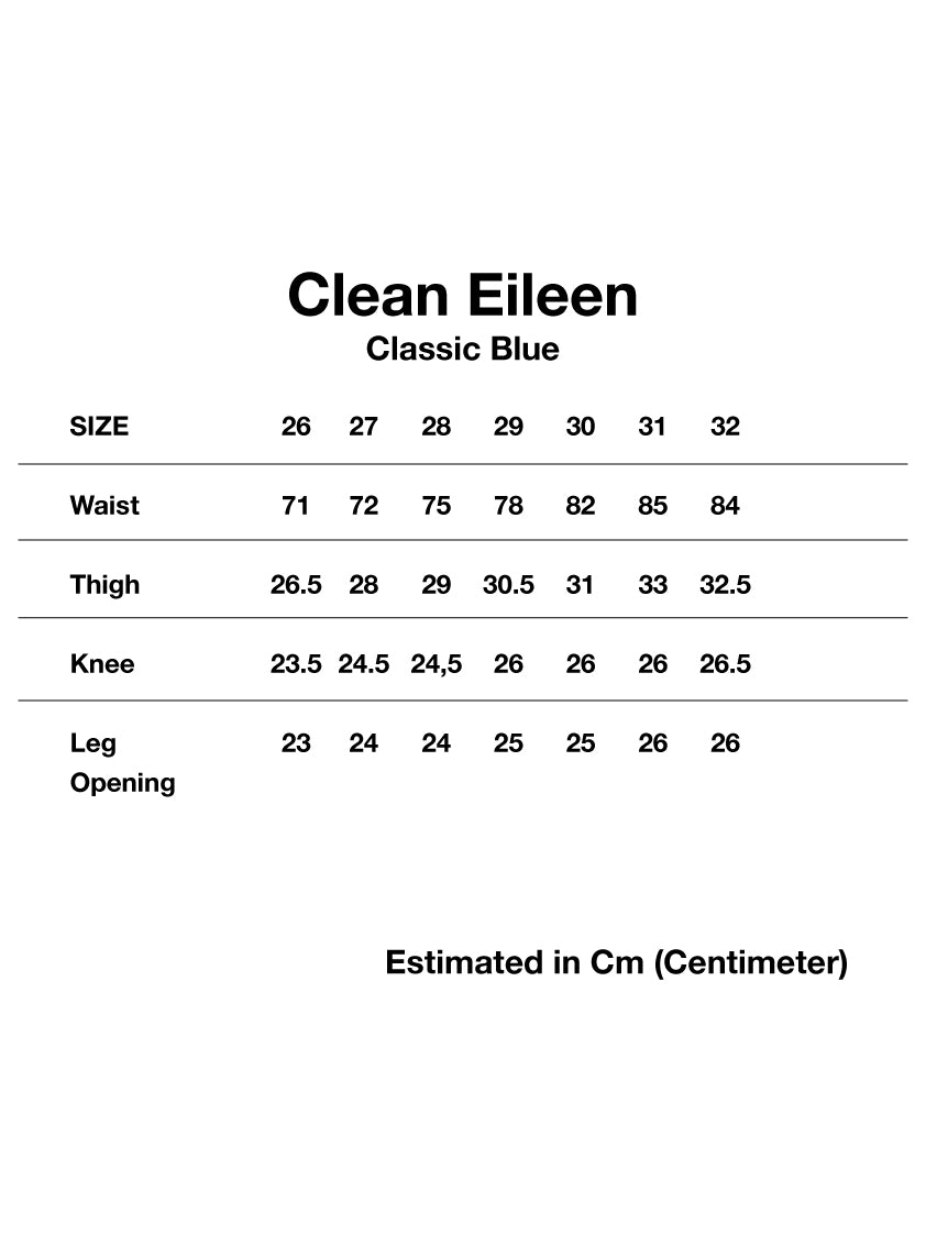 Clean Eileen Classic Blue