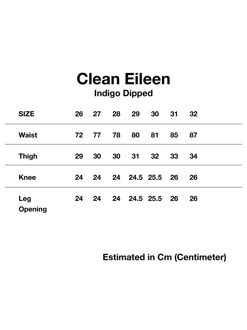Clean Eileen Indigo Dipped