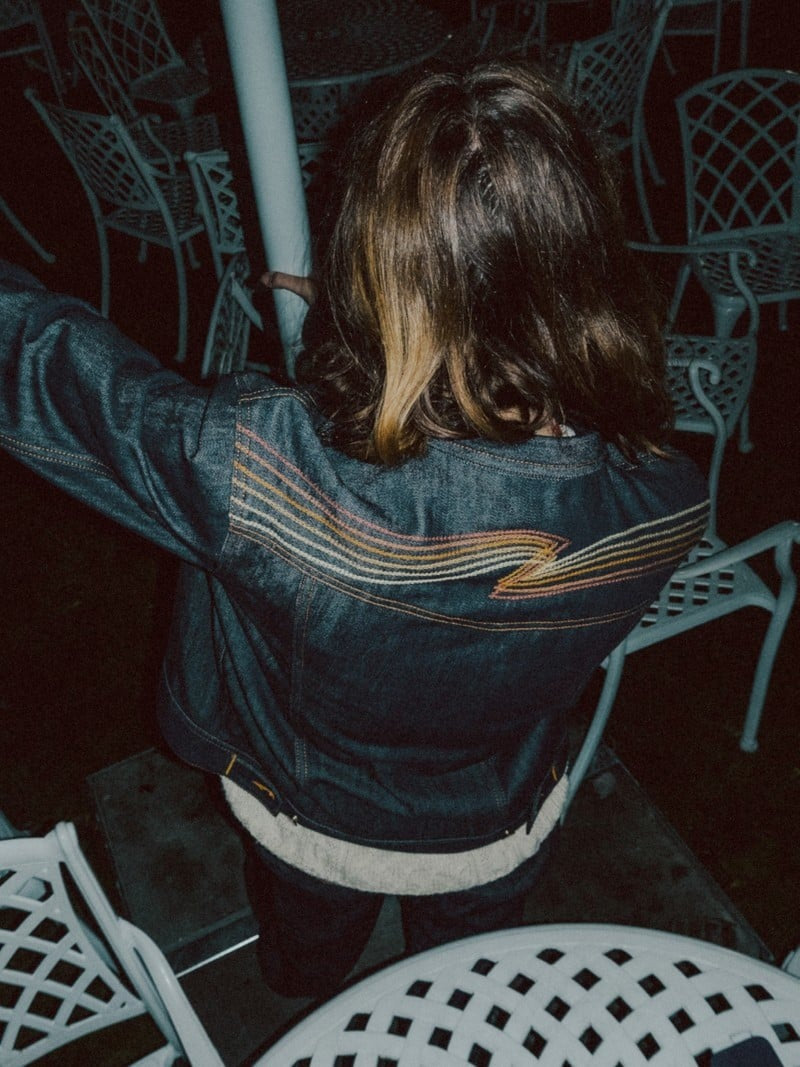 Conny Denim Jacket Sunburns B20/Blue