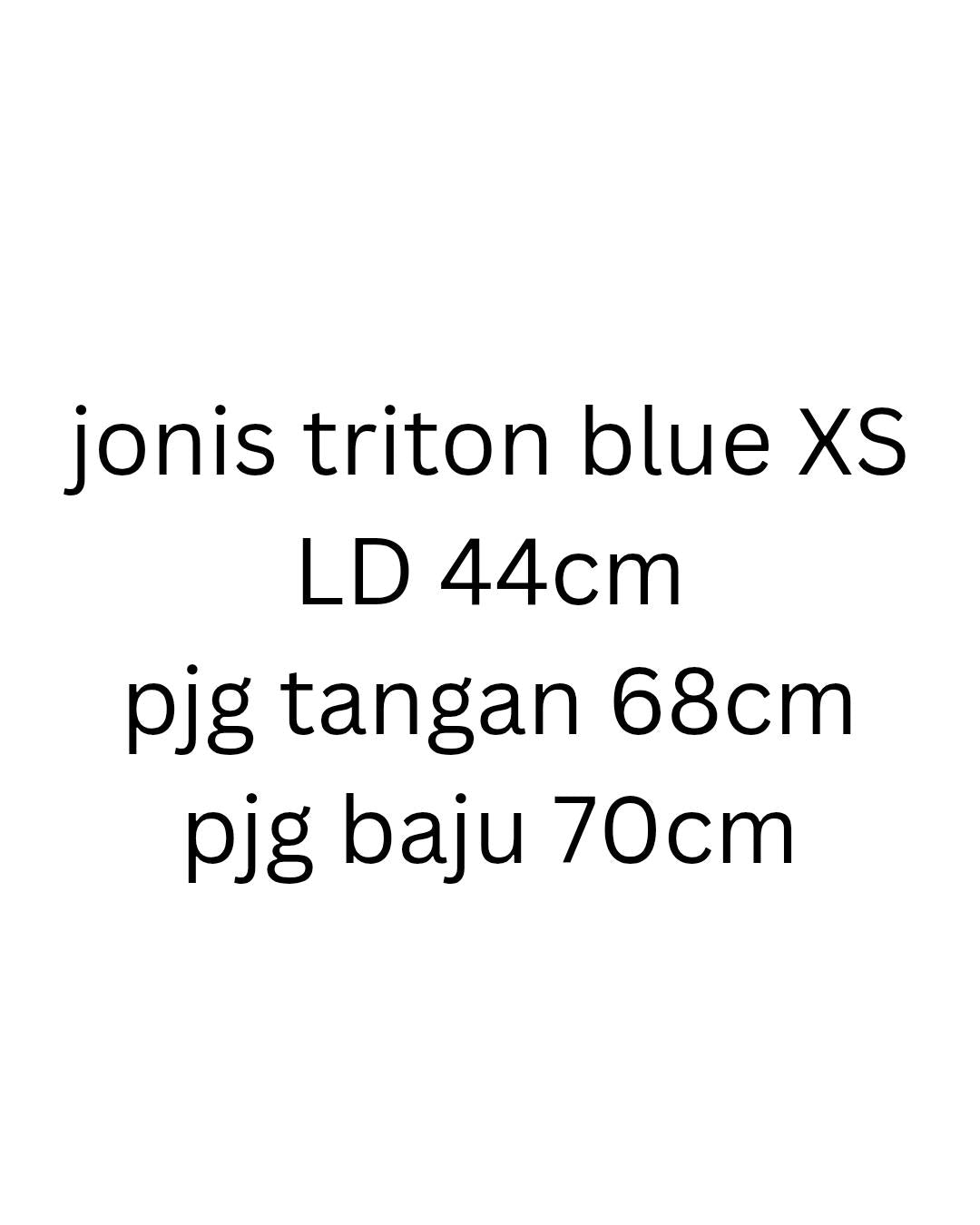 Jonis Triton Blue