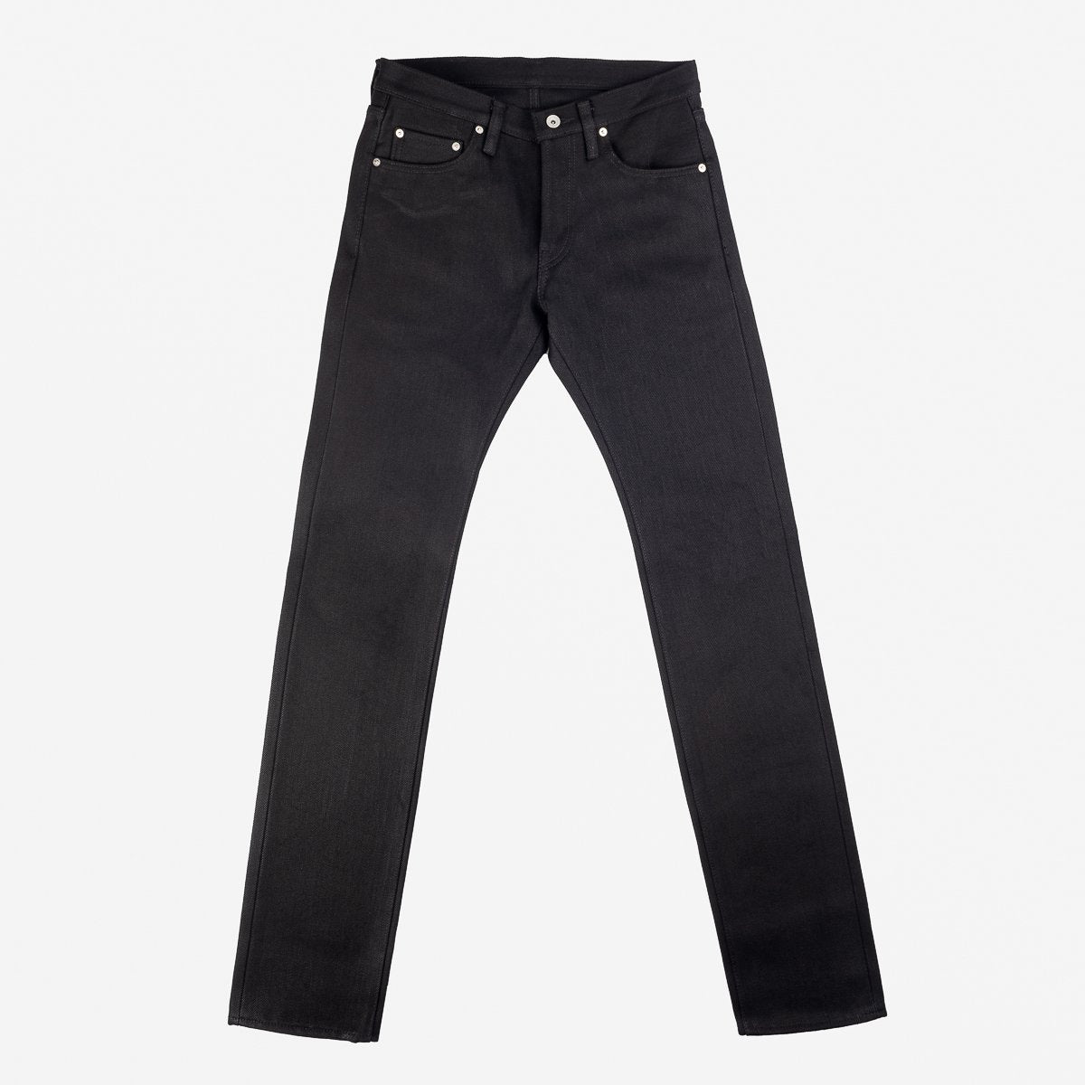 Iron Heart 777 XHS 25 oz Black Black Selvedge Denim