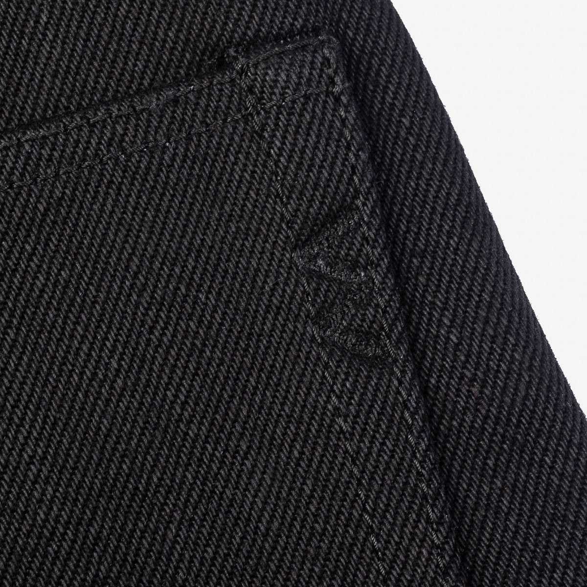 Iron Heart 777 XHS 25 oz Black Black Selvedge Denim