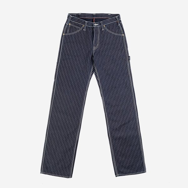 Iron Heart IH 814 Indigo Wabash Painter Pants