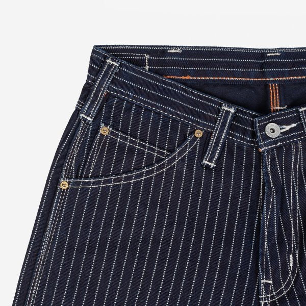 Iron Heart IH 814 Indigo Wabash Painter Pants